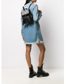 small diagonal backpack