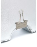 Swiss flap shoulder bag