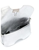 Swiss flap shoulder bag