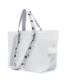 SMALL COMMERCIAL TOTE WHITE BLACK