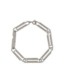 multi paperclip bracelet