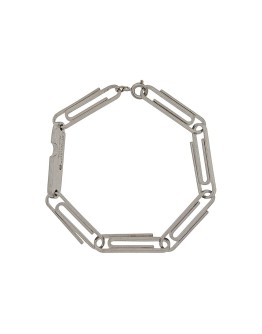 multi paperclip bracelet