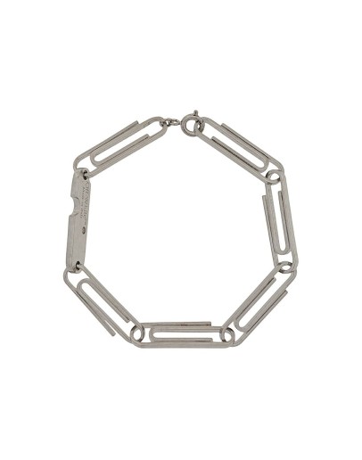 multi paperclip bracelet