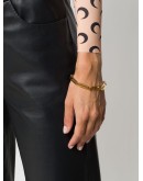 paper clip metal bracelet