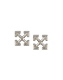 EXTRA SMALL ARROW EARRINGS SILVER NO COL