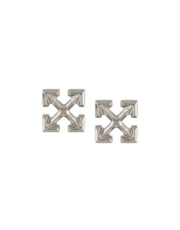 EXTRA SMALL ARROW EARRINGS SILVER NO COL