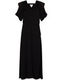 cutout midi dress