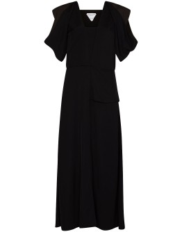 cutout midi dress