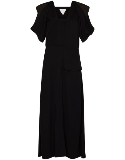 cutout midi dress