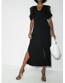 cutout midi dress