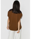 two-tone blouse
