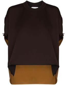 two-tone blouse