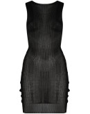 sheer ribbed tank top