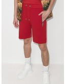 embossed logo shorts
