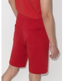 embossed logo shorts
