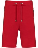 embossed logo shorts