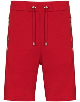 embossed logo shorts