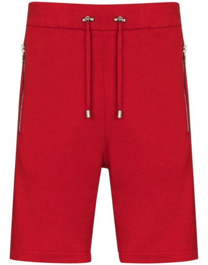 embossed logo shorts
