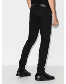 mid-rise slim-leg jeans