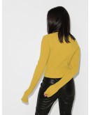 ribbed-knit jumper