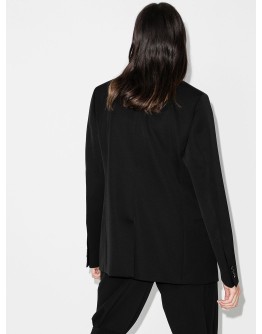 single-breasted blazer jacket