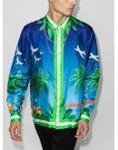 x Homecoming Lagos Tennis Club print shirt