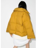 quilted puffer jacket