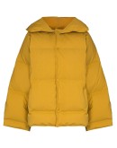 quilted puffer jacket