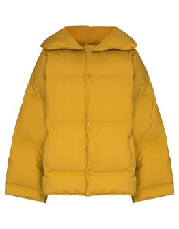 quilted puffer jacket