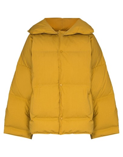 quilted puffer jacket
