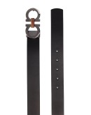 Gancini reversible leather belt