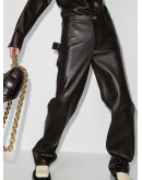 straight leg trousers