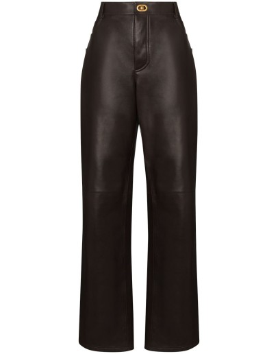 straight leg trousers