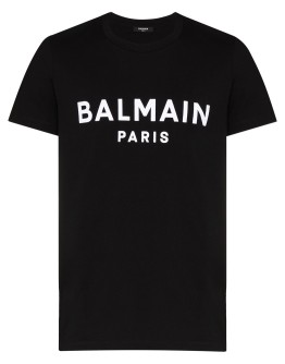 Paris logo print T-shirt
