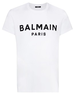 Paris logo print T-shirt