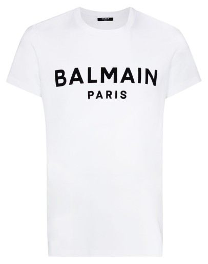Paris logo print T-shirt