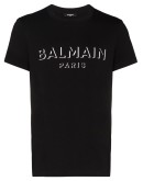 3D logo-print T-shirt