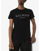 3D logo-print T-shirt