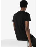 3D logo-print T-shirt