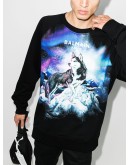 Husky logo-print sweatshirt