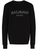 3D effect logo sweatshirt