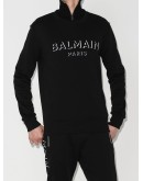 3D effect logo sweatshirt