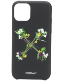 Arrows floral-print iPhone 11 Pro case