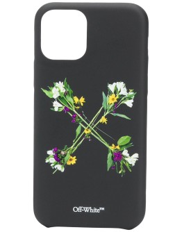 Arrows floral-print iPhone 11 Pro case