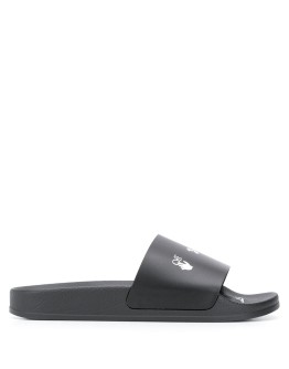 multi-logo print pool slides