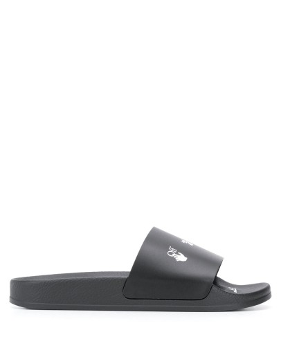 multi-logo print pool slides