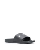 multi-logo print pool slides