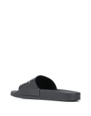 multi-logo print pool slides