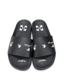 multi-logo print pool slides