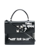 Jitney 2.8 Not For Sale shoulder bag